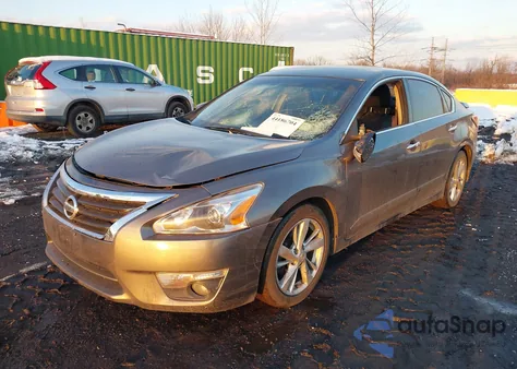 2015 Nissan Altima 2.5 Sl from USA, damaged, VIN 1N4AL3AP4FC251769